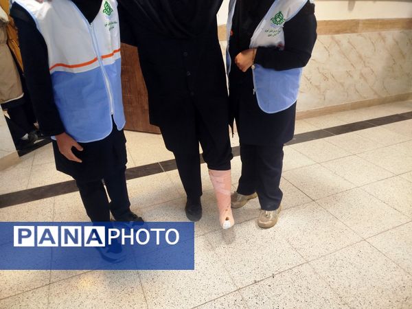 مانور زلزله در مدرسه شهید محمد آسوده روستای دهنو شهرستان خلیل آباد