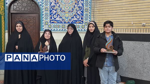 برنامه تجلیل از برترین‌های مسابقات قرآن و عترت، نماز و مسابقات فرهنگی هنری ملارد 