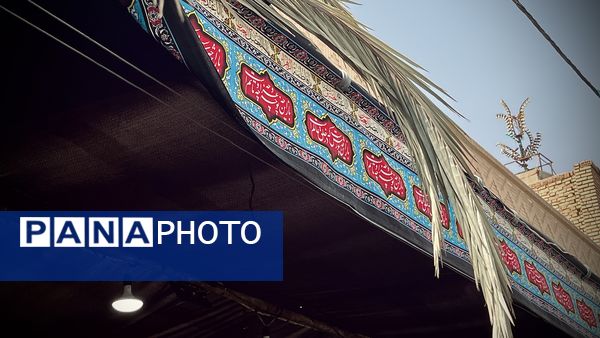 پیاده‌روی جاماندگان اربعین در اشکذر