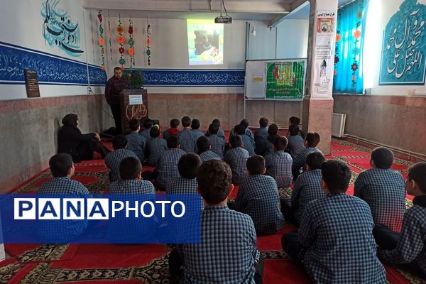 تقدیراز مادران فاطمی و تجلیل از مقام شامخ زن در دبستان هیات امنایی ملاصدرا