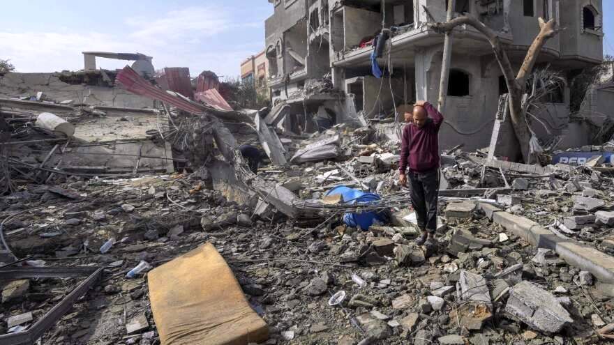 بیش از هزار و ۵۰۰ ساختمان در غزه از زمان آتش‌بس تخریب شدند