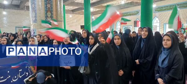 اجتماع حامیان جبهه مقاومت با حضور حاج ابوذر روحی در فلاورجان