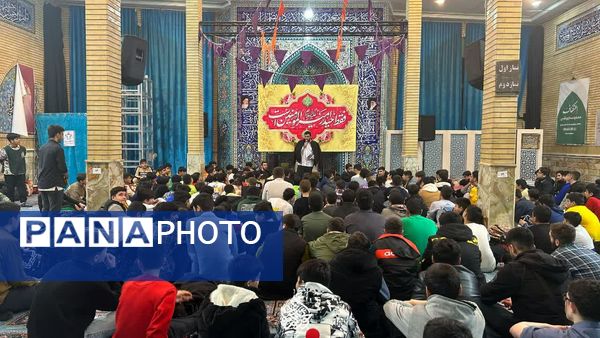 حال و هوای معنوی دانش‌آموزان ملاردی در آغوش اعتکاف