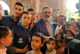 محفل انس با قرآن کریم در امامزاده شعیب(ع) سبزوار