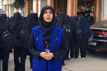 مدرسه مکتب الزهرا گالیکش میزبان دانش آموزان شد