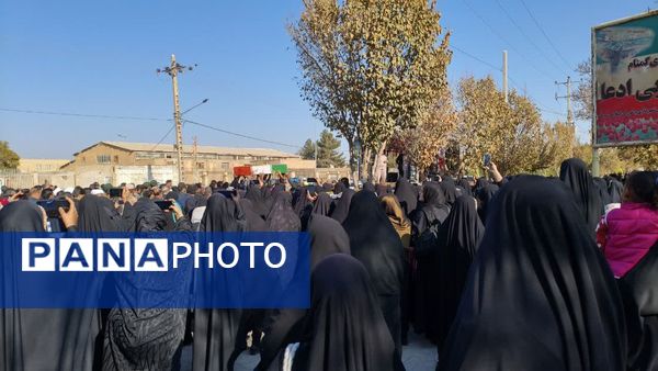  بدرقه باشکوه شهید خوشنام دفاع مقدس در سرخس