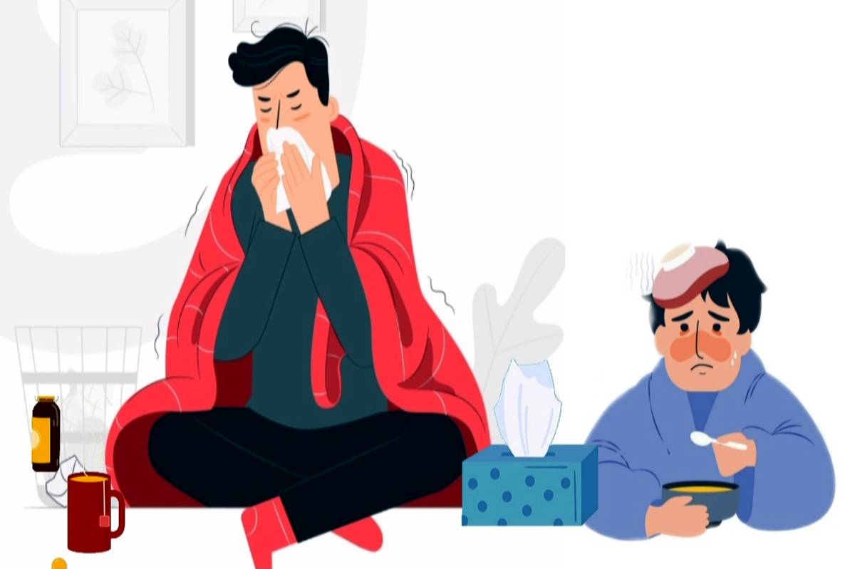 راه‌های جلوگیری از سرماخوردگی در پاییز