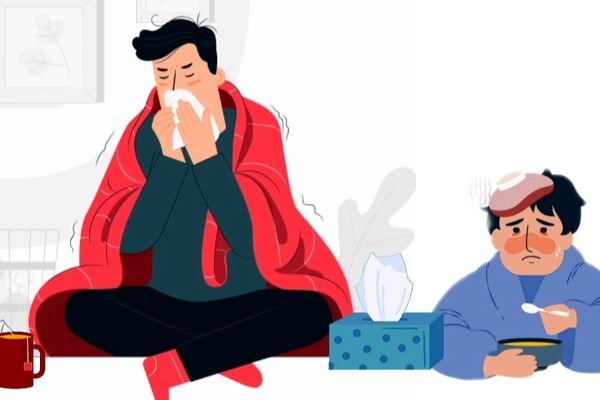 راه‌های جلوگیری از سرماخوردگی در پاییز