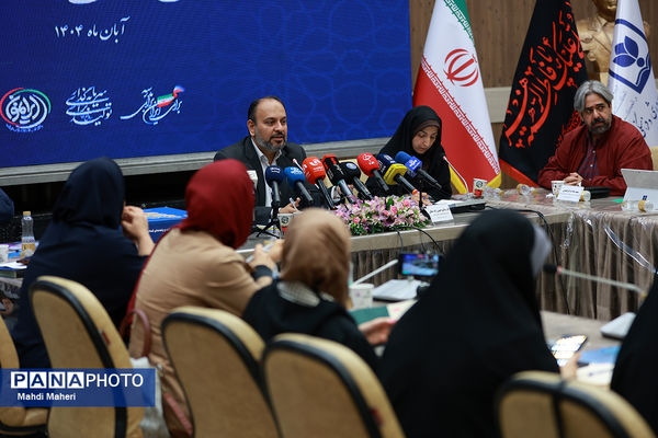 نشست خبری معاون پرورشی و فرهنگی وزیر آموزش‌وپرورش - 3