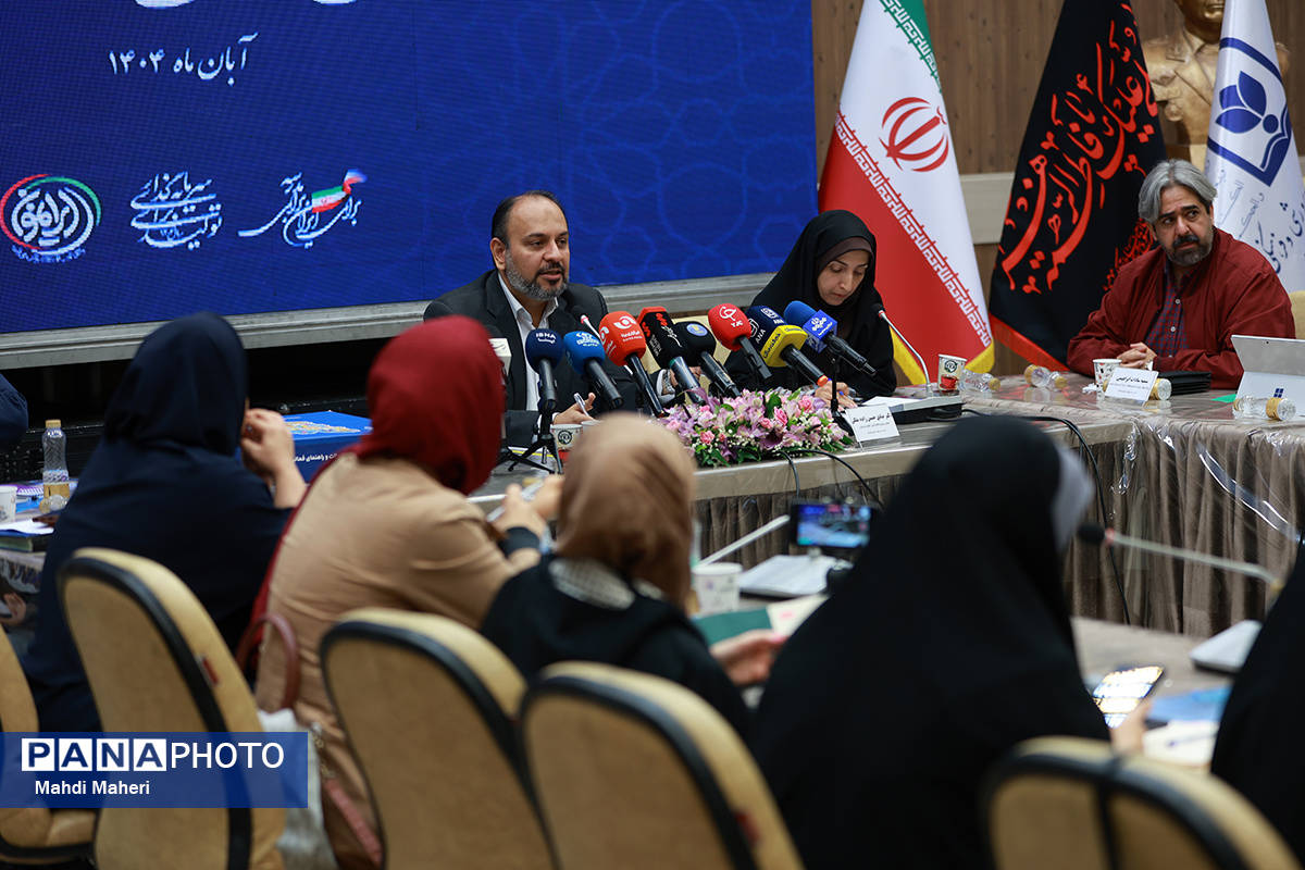 نشست خبری معاون پرورشی و فرهنگی وزیر آموزش‌وپرورش - 3