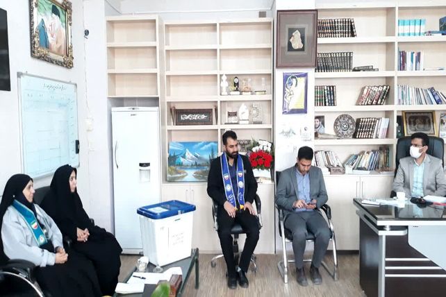 برگزاری انتخابات مجلس دانش‌آموزی در زارچ