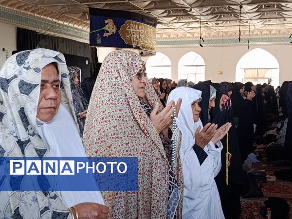 نماز جمعه در شهرستان کاشمر 