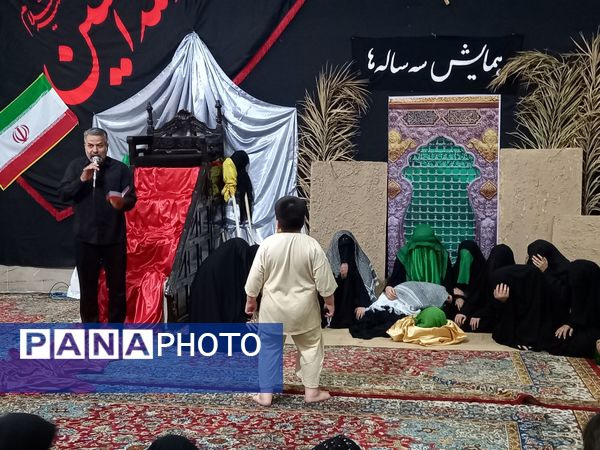 برگزاری همایش سه ساله‌های حسینی در شهرستان خلیل آباد 