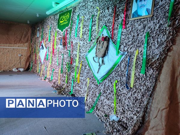 دانش‌آموزان با آرمان شهدا تجدید میثاق کردند