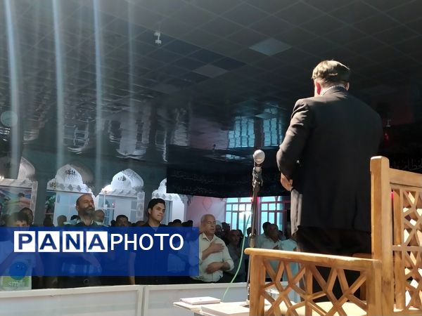 سوگواری شام غریبان حضرت رقیه (س) در امامزاده سید حمزه کاشمر
