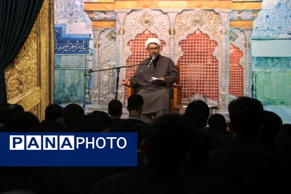 جوانان کاشمری در شب تاسوعا سنگ تمام گذاشتند