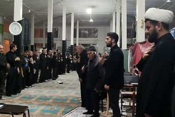 دومین شب از لیالی قدر در مسجد جامع شهر بهمن