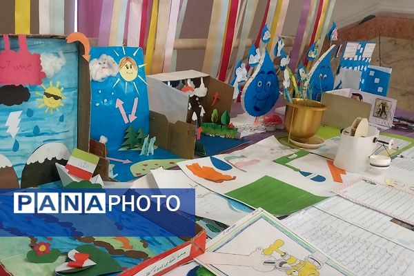 نمایشگاه «پویش آب» در ناحیه دو شهرری 