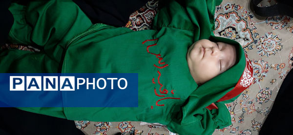 همایش شیرخوارگان حسینی در حرم حضرت معصومه(س)