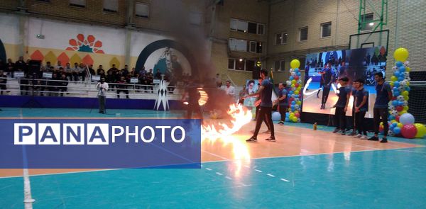 افتتاحیه مسابقات ورزشی فرهنگیان آموزش و پرورش استثنایی کشور در مشهد