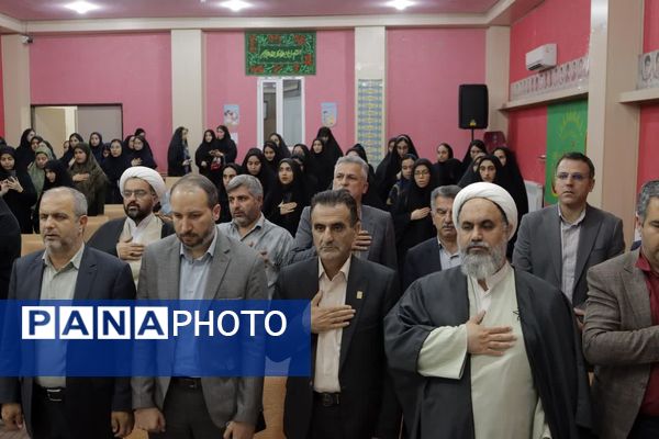 مراسم استقبال از نودانشجو معلمان واحد شهرستان علی آبادکتول