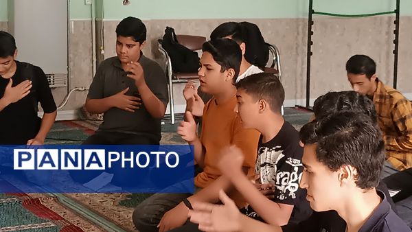 دومین مراسم زیارت عاشورا سال ۱۴۰۴  در دبیرستان شاهد ابوذر غفاری نیشابور 