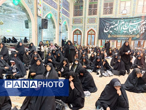 عزاداری حضرت ام البنین (س) در تکیه ابوالفضلی 