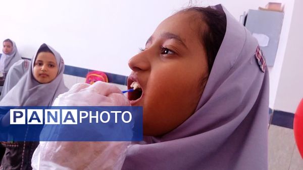 هفته سلامت در دبستان شهید نجفی