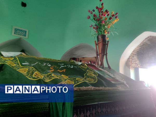 پیاده‌روی جاماندگان اربعین حسینی در شهر سورشجان