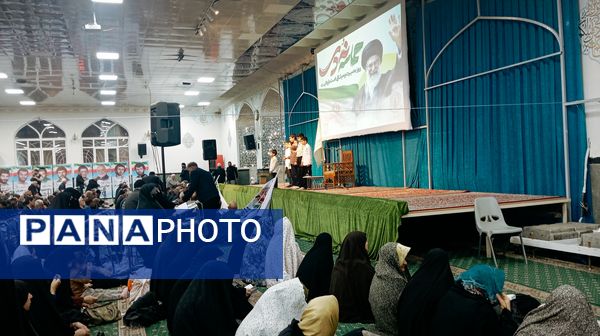 گرامیداشت حماسه  ۹ دی در کاشمر