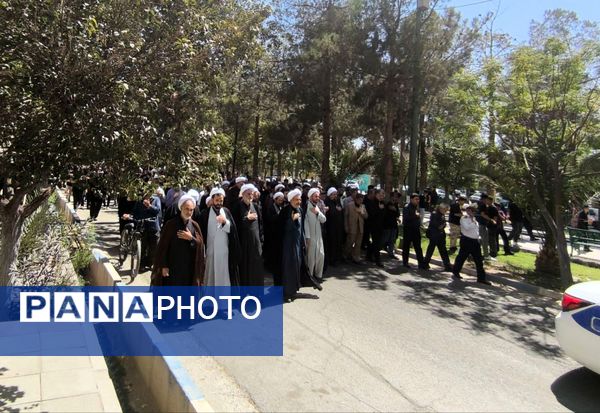 آیین عزاداری به مناسبت ۲۸ صفر با حضور پرشور مردم ولایتمدار شهرستان رباط کریم