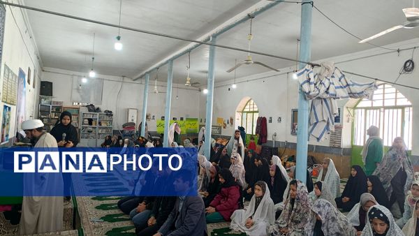 اعتکاف دانش آموزی در شهرستان دیشموک
