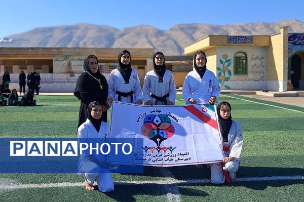 آغاز المپیاد ورزشی درون‌مدرسه‌ای در شهرستان باشت همزمان با هفته تربیت‌بدنی