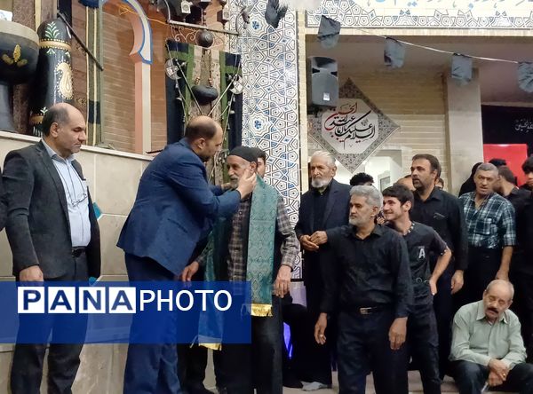 مراسم عزاداری حضرت اباعبدالله الحسین (ع) و شهادت امام سجاد(ع)  در ذکر خانه امام علی (ع) برخوار