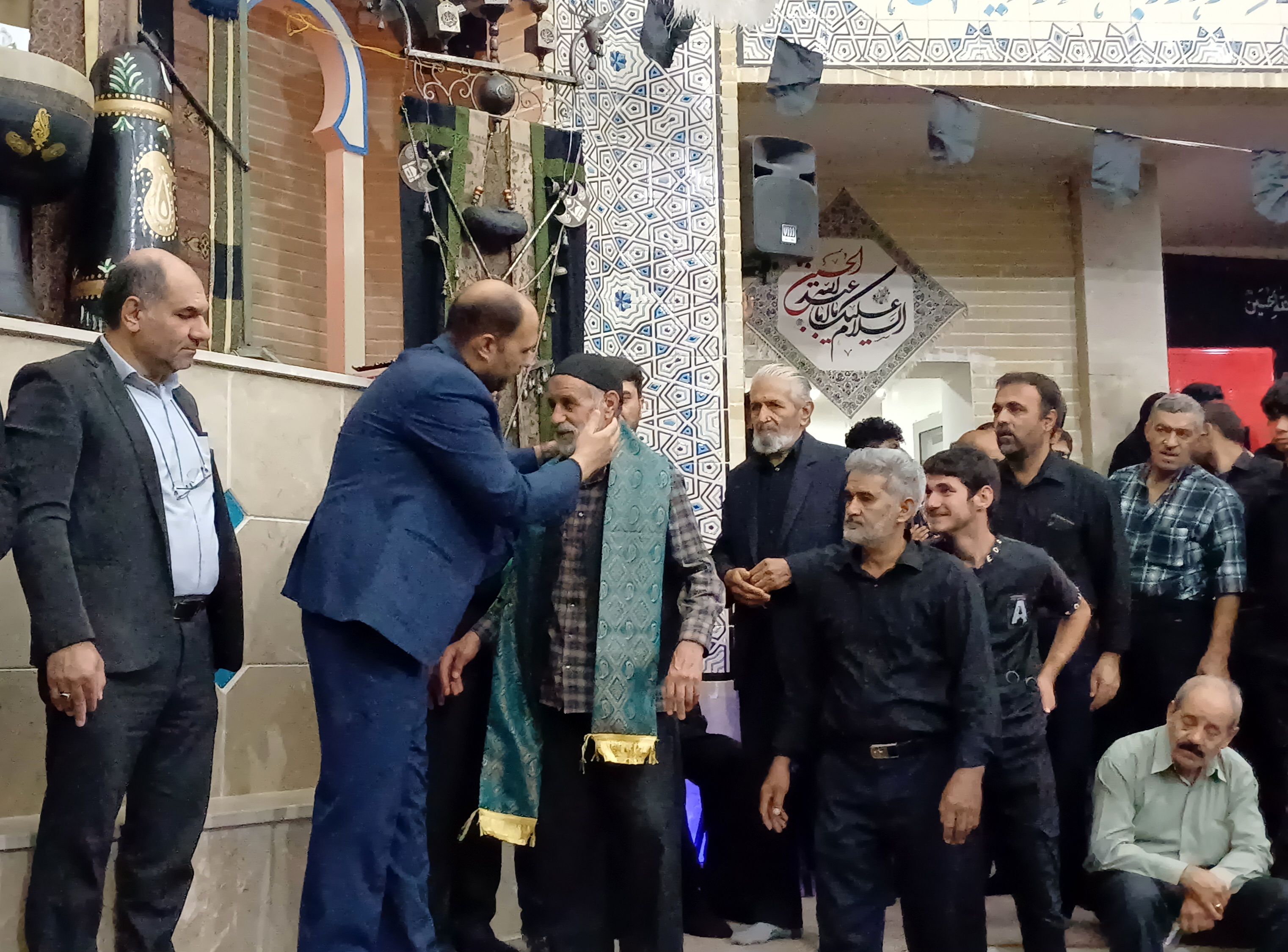 مراسم عزاداری حضرت اباعبدالله الحسین (ع) و شهادت امام سجاد(ع)  در ذکر خانه امام علی (ع) برخوار