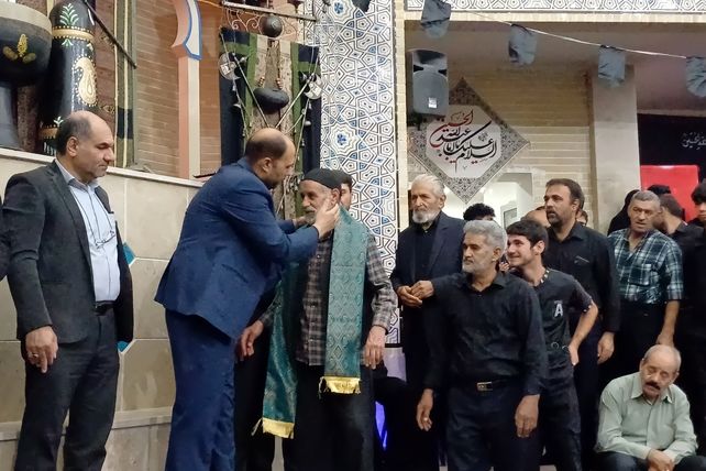 مراسم عزاداری حضرت اباعبدالله الحسین (ع) و شهادت امام سجاد(ع)  در ذکر خانه امام علی (ع) برخوار