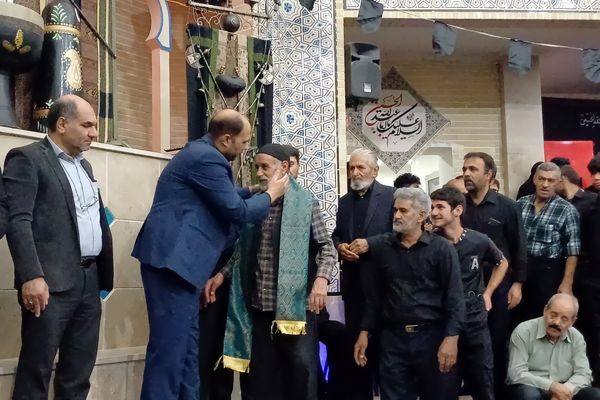 مراسم عزاداری حضرت اباعبدالله الحسین (ع) و شهادت امام سجاد(ع)  در ذکر خانه امام علی (ع) برخوار