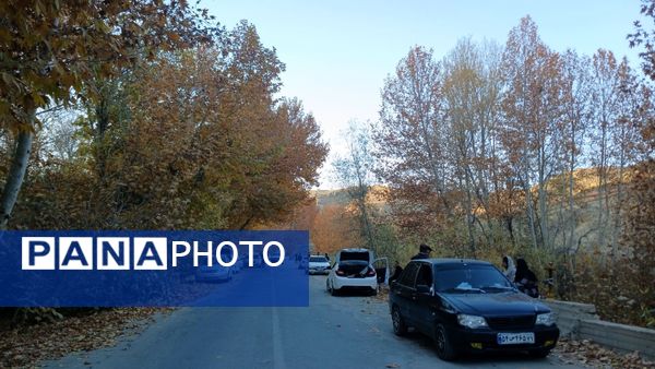 نگاهی کوتاه به طبیعت پاییزی امامزاده بابا پیر احمد (ع) شهرستان بن 