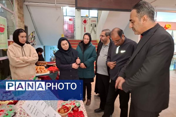 جشن شب یلدا در مدارس ناحیه دو شهرری 