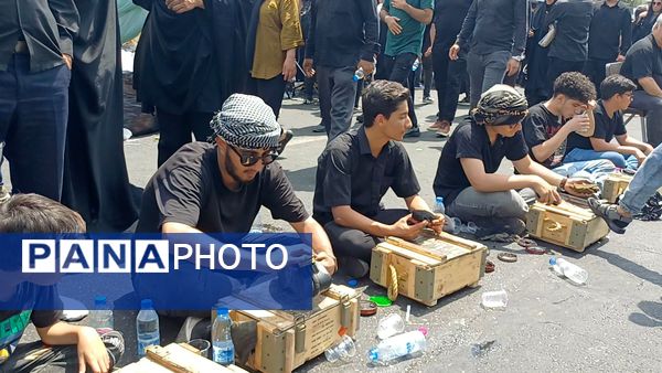 تهران در مسیر عشق