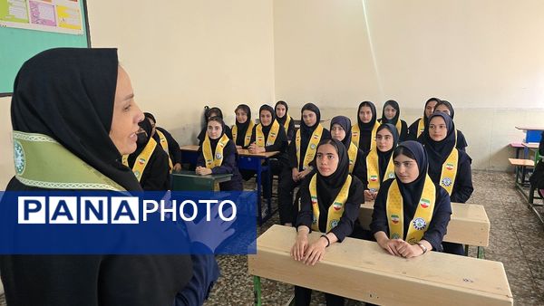 برگزاری پیش‌اردوی ملی پیشتازان منتخب شهرستان نظرآباد در آستانه دوازدهمین دوره اردوی ملی