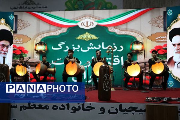 رزمایش اقتدار ملت ایران در قرچک