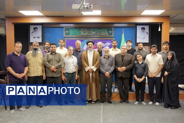 دیدار صمیمانه خبرنگاران پیشوا با امام جمعه به مناسبت روز خبرنگار