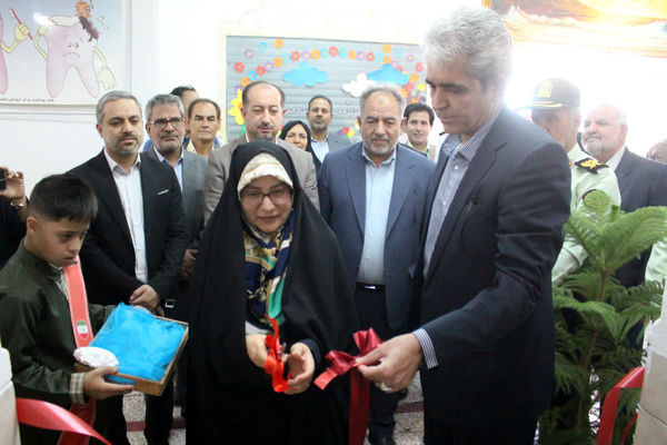 جشن فرشتگان در دبستان حکمت بیرجند برگزار شد