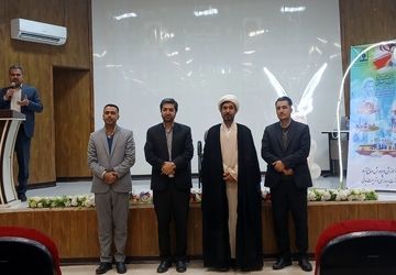 آیین تجلیل از فعالان حوزه پرورشی در شهرستان صالح‌آباد