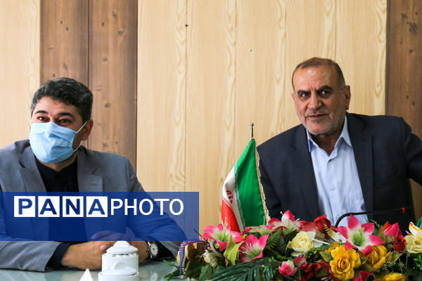 مشاور وزیر در جمع مربیان و اعضای پیشتاز سازمان دانش‌آموزی استان آذربایجان شرقی