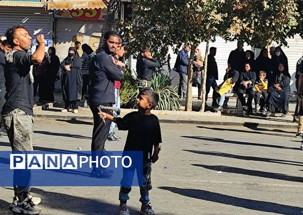 اجتماع عظیم مردم متدین نیشابوردرروزشهادت حضرت زهراسلام الله علیها