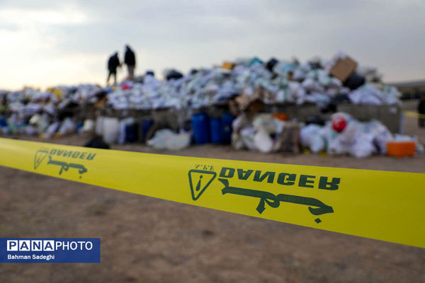 امحای ۲۰ تن مواد مخدر