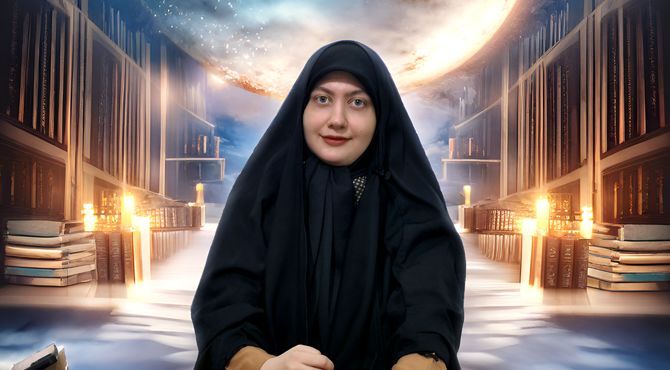 وقتی زمین لرزید، قلمش بیدار شد