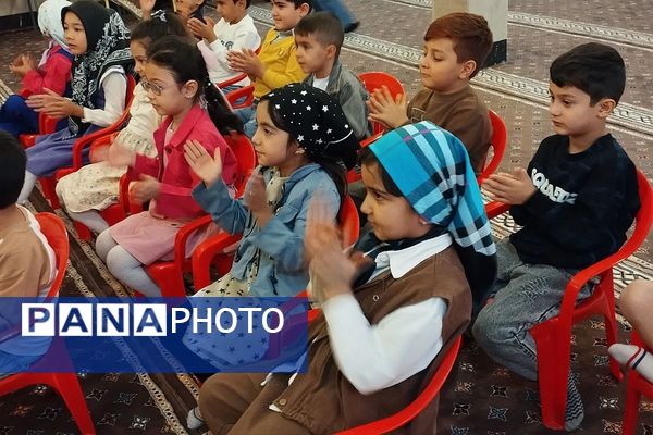 برگزاری جشن روز جهانی کودک در دارالقرآن حجت الاسلام قرائتی ناحیه یک شهرری